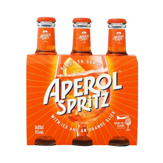 Picture of APEROL Aperitif Spritz 3x200ml
