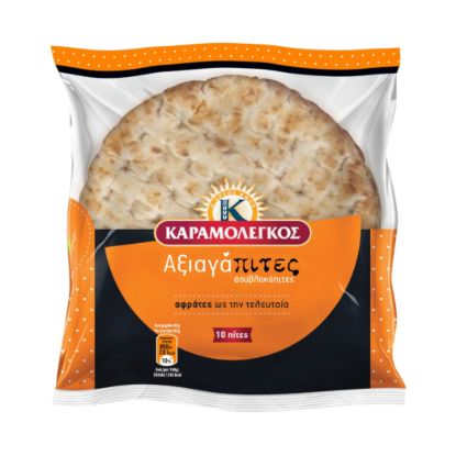 Picture of Karamolegos Fresh Bread Pita for Souvlaki 10 Pack