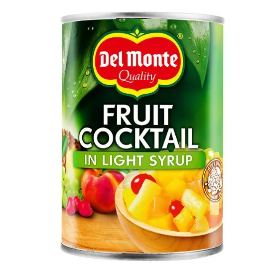 Picture of DEL MONTE Sliced Fruits Cocktail Can 500gr